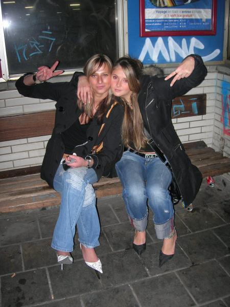 ma   soeur et sa copine